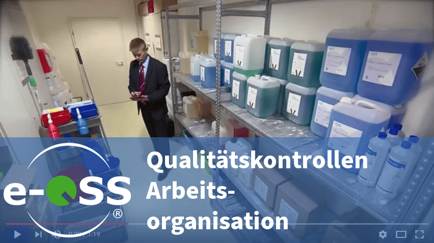 Software e-QSS für die Arbeitsorganisation