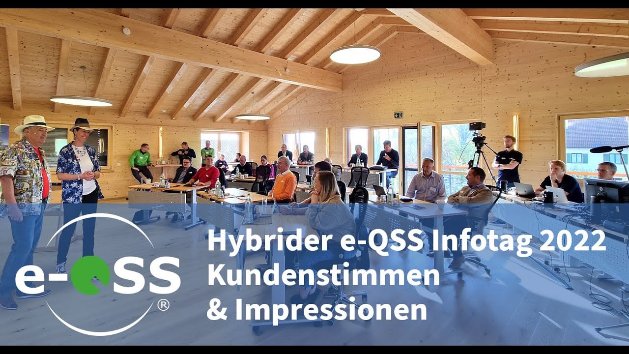 Hybrider e-QSS Infotag – Kundenstimmen & Impressionen