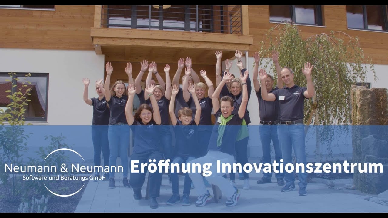 Trailer Pre Opening Innovationszentrum Morgenbach