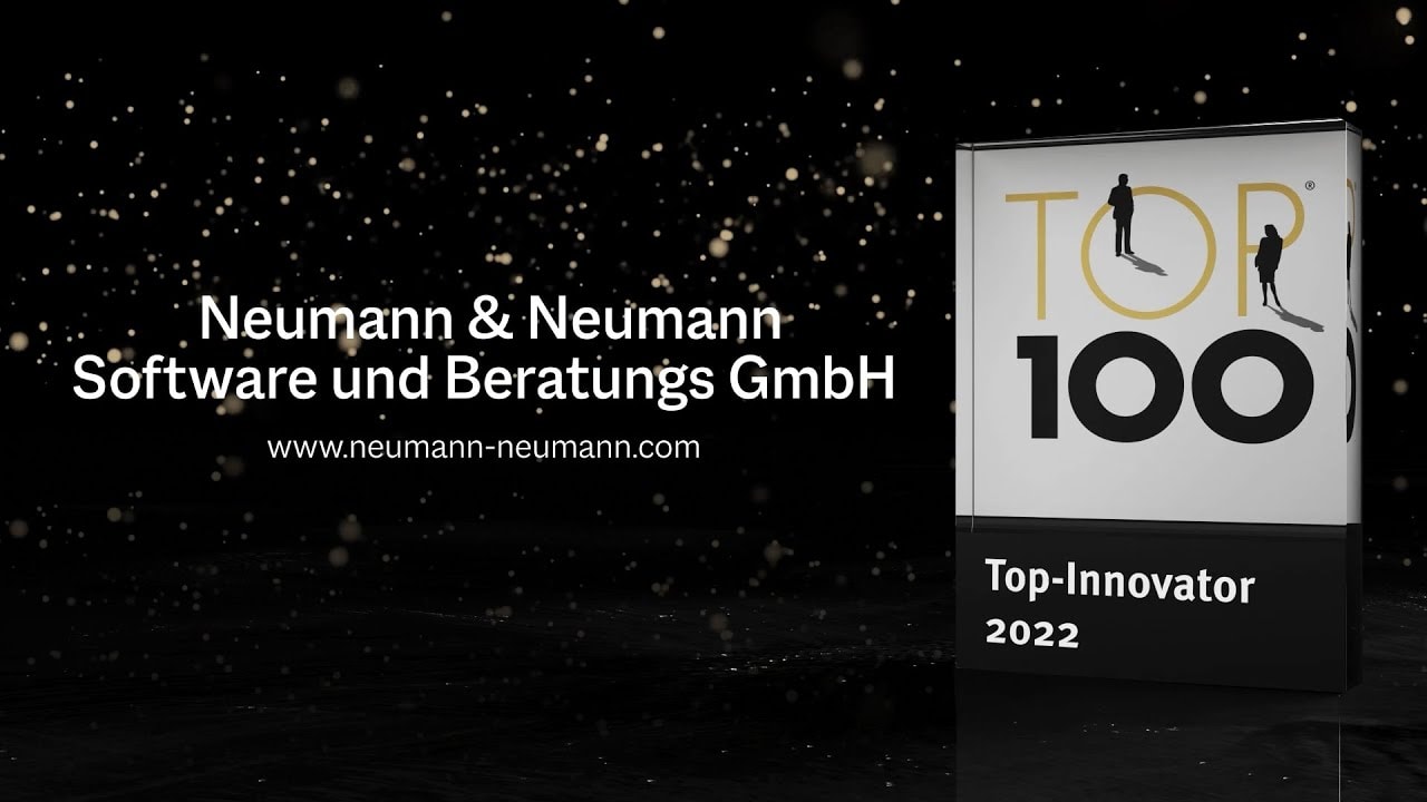 TOP 100-Auszeichnung - Ranga Yogeshwar gratuliert Neumann & Neumann