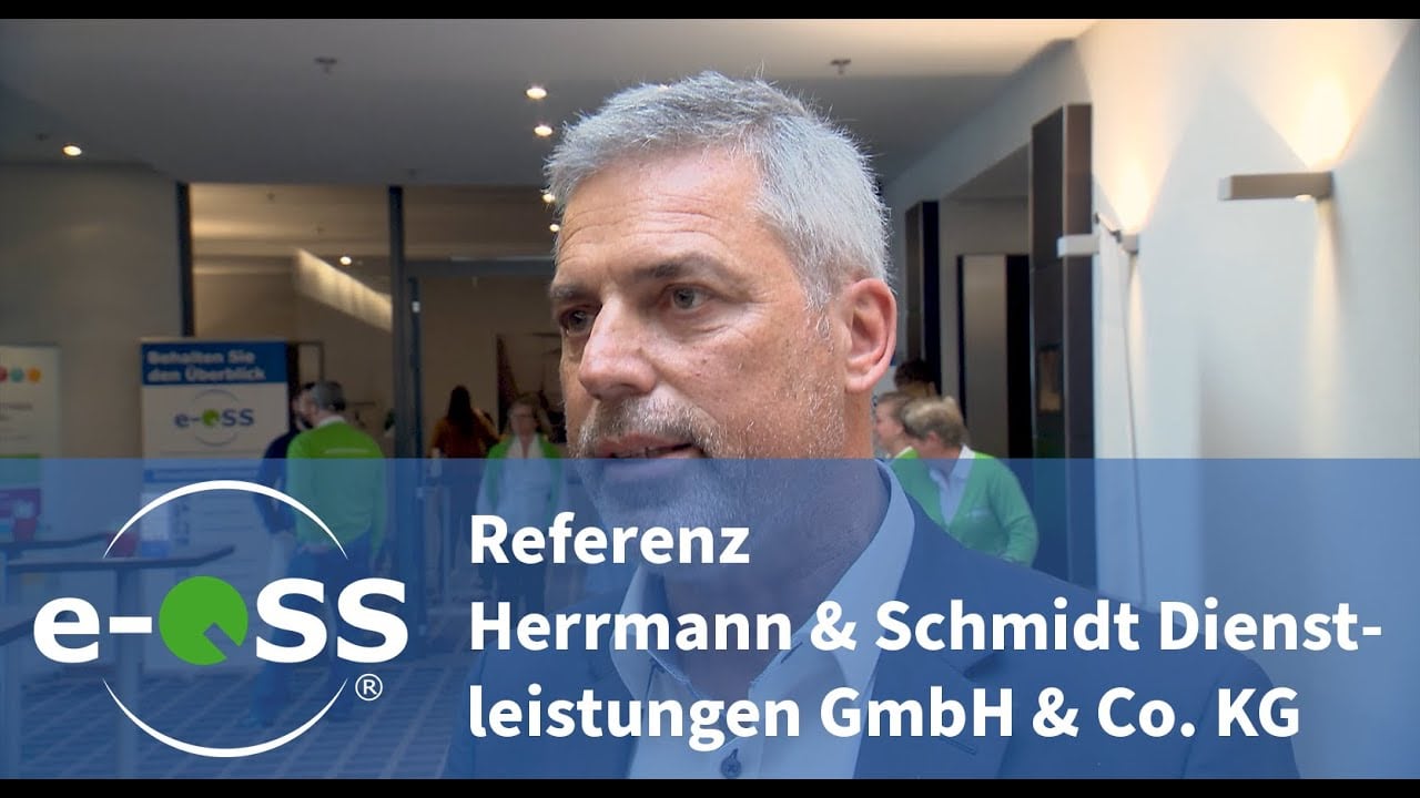 Referenz e-QSS Qualitätssicherung Herrmann & Schmidt Dienstleistungen GmbH & Co. KG