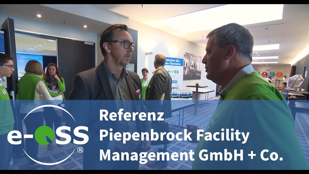 Referenz e-QSS Qualitätssicherung Piepenbrock Dienstleistungen GmbH & Co. KG